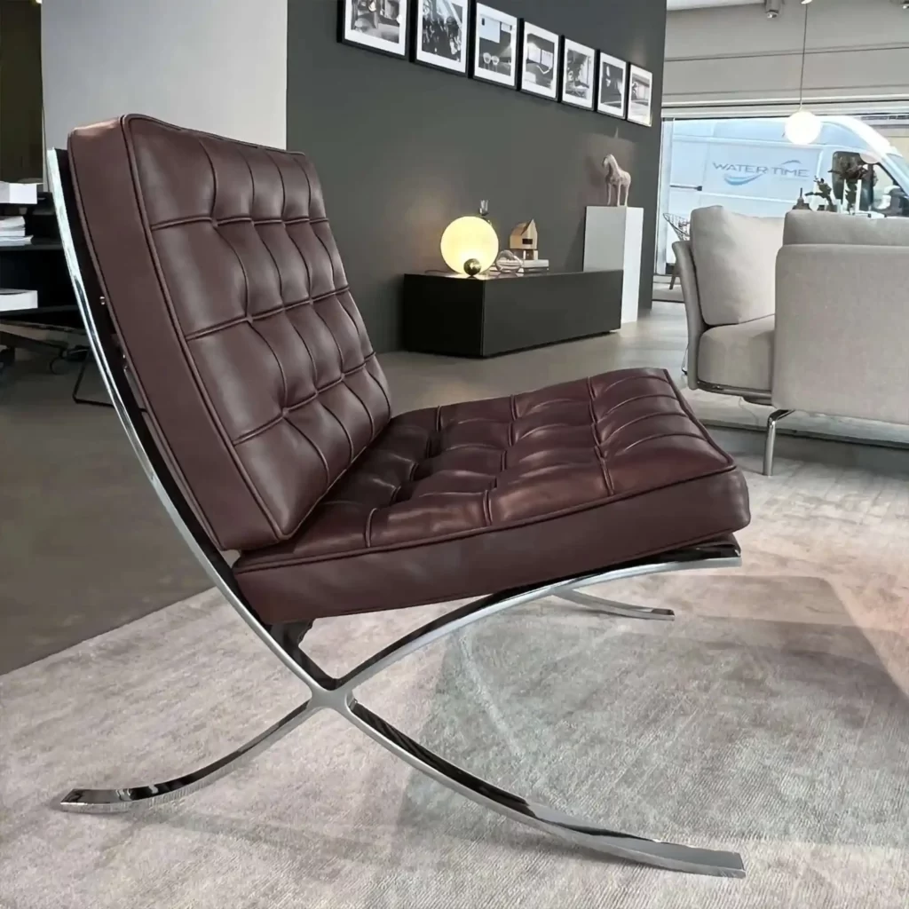 Barcelona Chair Replica (Premier Version) Homart Furniture Store