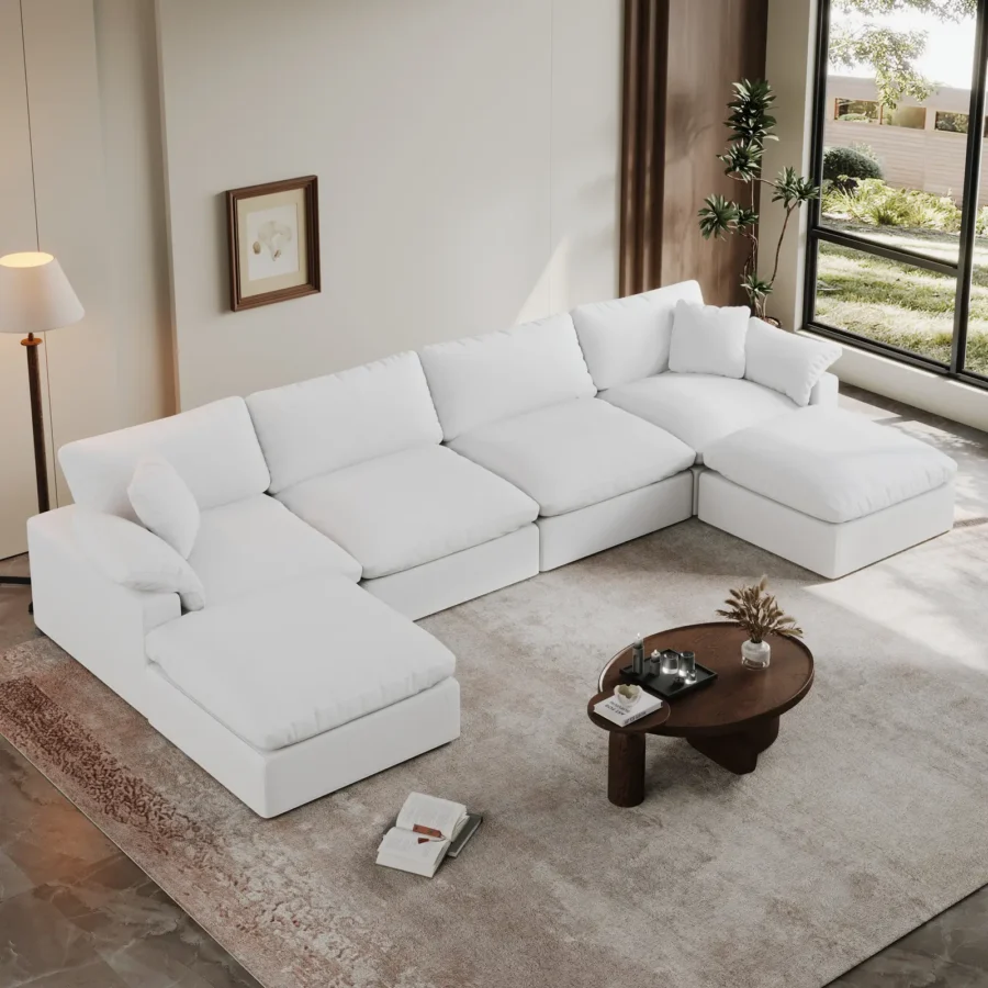 cloud-modular-couch-6-pieces-u-shape