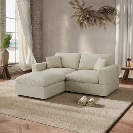 Clova Sofa Sectional Loveseat with Ottoman