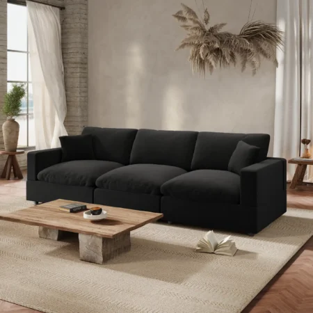 Clova Modular 3-Seater Sofa