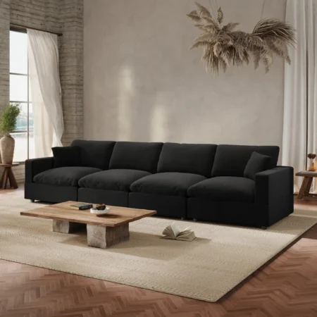 Clova Modular 4-Seater Couch for Living Room